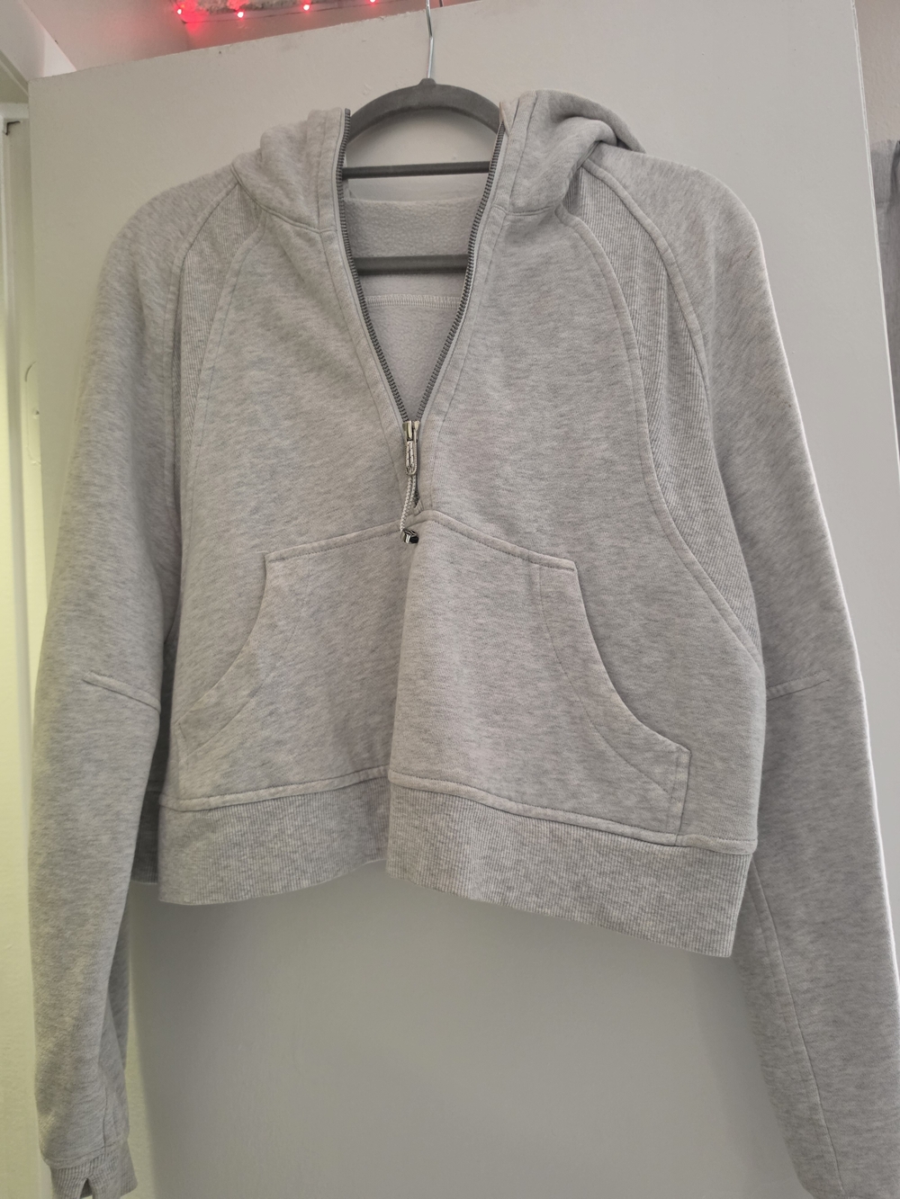 Lululemon Cropped Scuba Hoodie